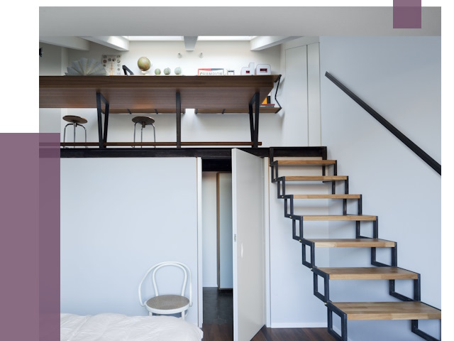 Лестницы на антресоль в Зеленодольске от 75038 руб. под ключ | ПРОЛЁТ-Злн