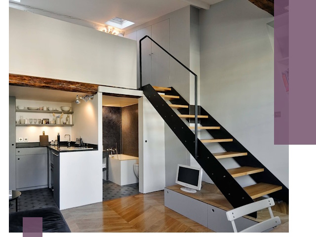 Лестницы на антресоль под ключ в Зеленодольске — изготовление и монтаж