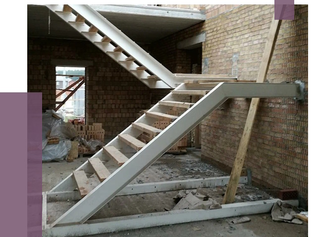 Усиление лестничных конструкций в Зеленодольске от 13300 руб. — ПРОЛЁТ-Злн