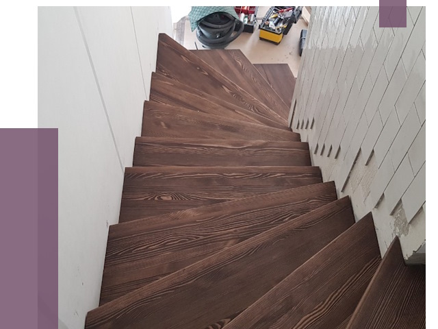 Замена ступеней лестницы в Зеленодольске от 8487 руб.  | ПРОЛЁТ-Злн