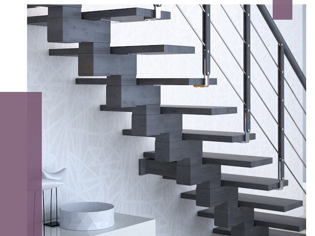 Покраска металлических лестниц в Зеленодольске от 2277 руб. 