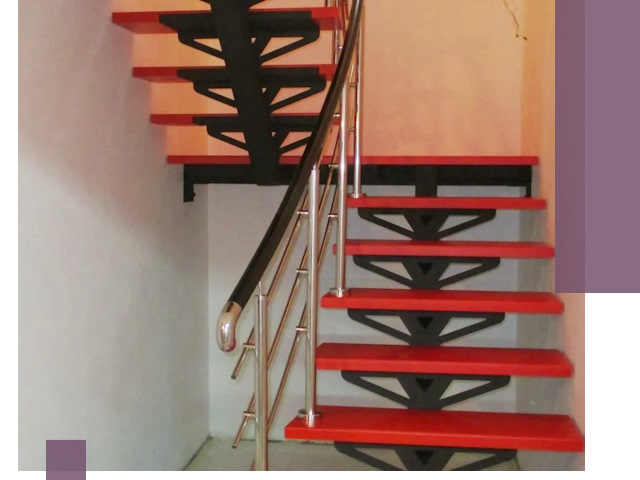 Покраска металлических лестниц в Зеленодольске — качественно и надежно