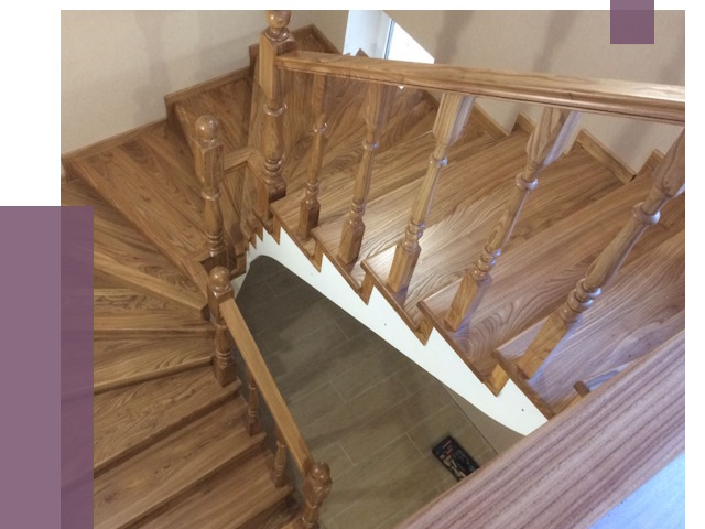 Тонировка лестниц в Зеленодольске от 8798 руб. | ПРОЛЁТ-Злн