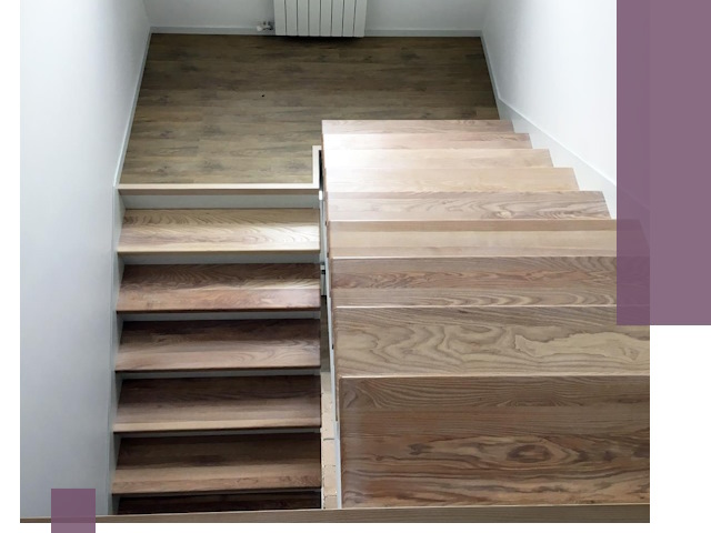 Тонировка лестниц в Зеленодольске: качественно и долговечно