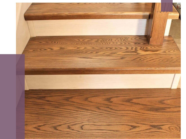 Буковые лестницы под ключ в Зеленодольске от 12679 руб. 