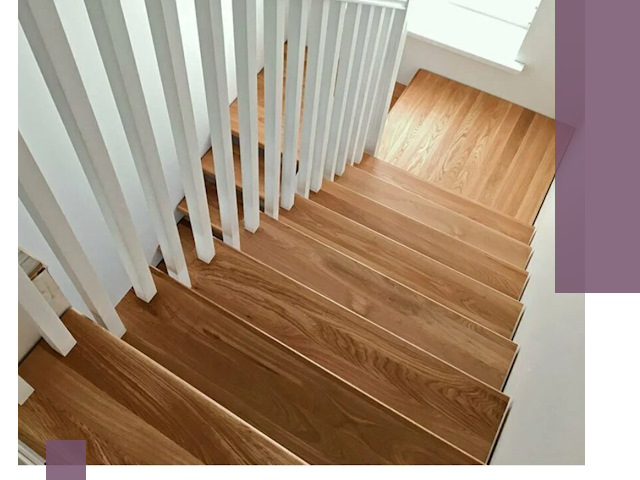 Лестницы из бука в Зеленодольске: изготовление, монтаж и демонтаж