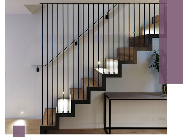 Перила и ограждения из металла и нержавейки в Зеленодольске