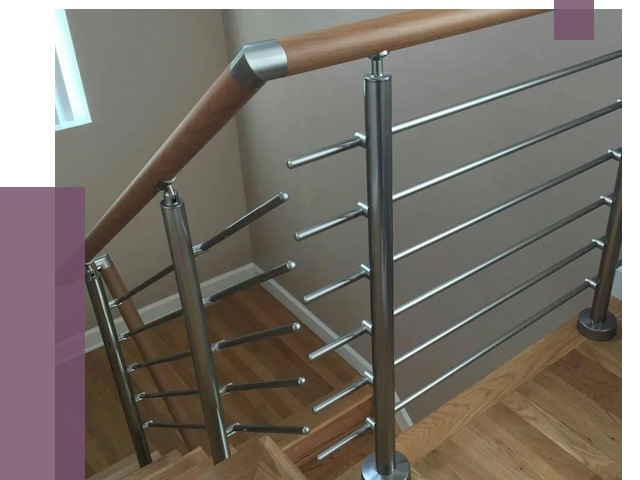 Изготовление перил в Зеленодольске от 4658 руб. — перила на заказ | ПРОЛЁТ-Злн