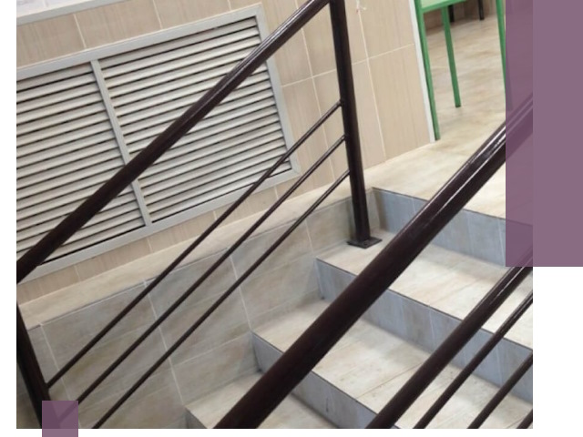 Изготовление перил из металла под ключ в Зеленодольске