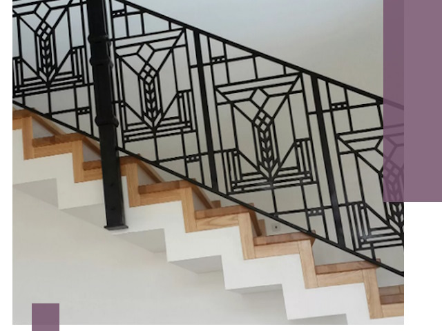 Металлические перила на заказ в Зеленодольске — монтаж и гарантия