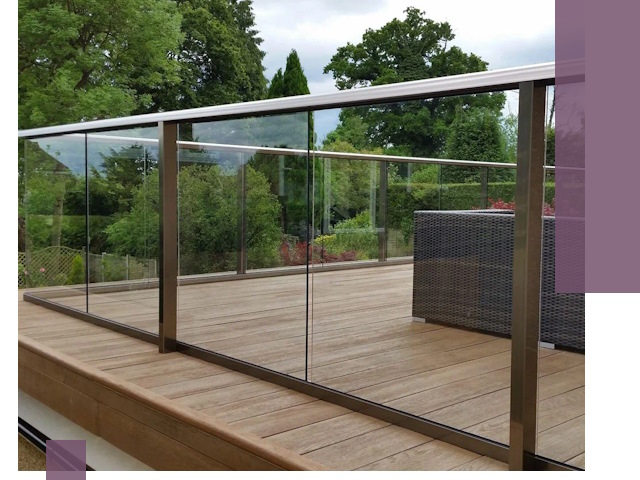 Алюминиевые перила на заказ в Зеленодольске — монтаж и гарантия