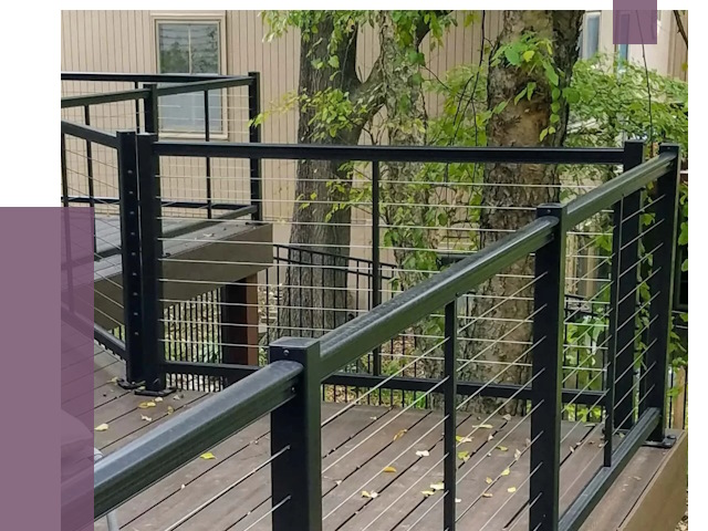 Уличные перила в Зеленодольске от 7038 руб. — монтаж и изготовление | ПРОЛЁТ-Злн