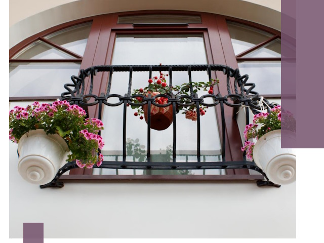 Изготовление и монтаж французских балконов в Зеленодольске