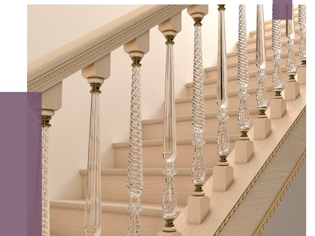 Балюстрады в Зеленодольске от 15370 руб. — изготовление и монтаж | ПРОЛЁТ-Злн