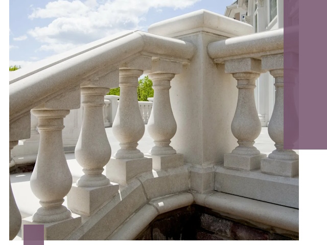 Балюстрады из металла и камня под ключ в Зеленодольске