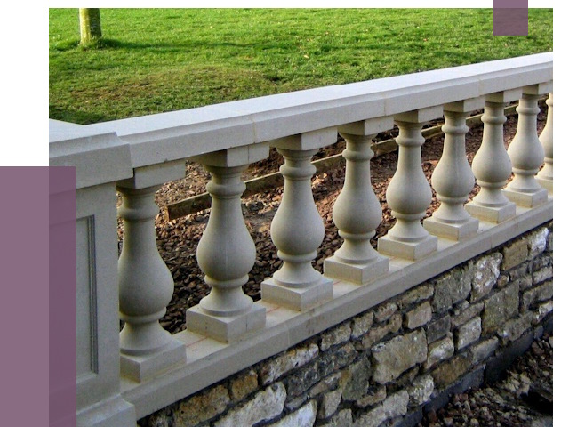 Установка балюстрады в Зеленодольске от 12938 руб. под ключ 