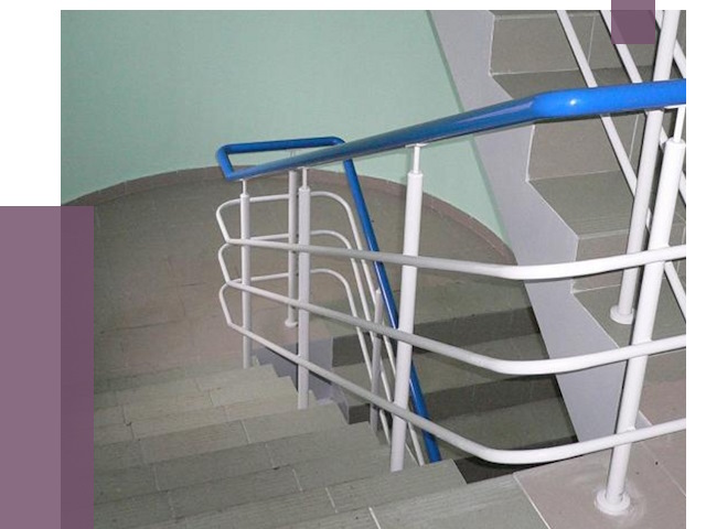 Перила в подъезде в Зеленодольске — установка и замена от 7504 руб. | ПРОЛЁТ-Злн