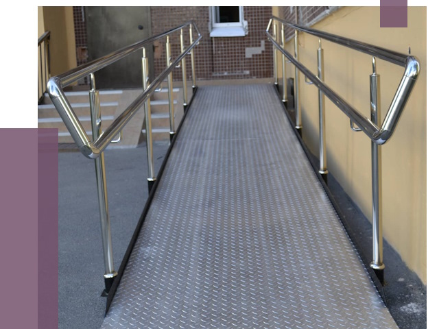 Пандусы в Зеленодольске от 12420 руб. — установка для инвалидов | ПРОЛЁТ-Злн