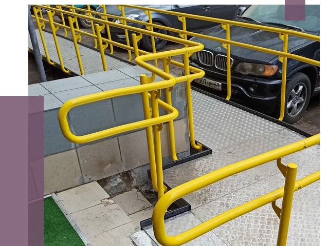 Изготовление пандусов в Зеленодольске от 15008 руб. на заказ | ПРОЛЁТ-Злн