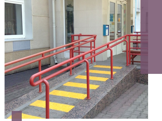 Изготовление пандусов под ключ в Зеленодольске качественно и быстро