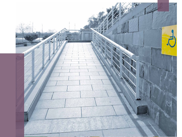 Монтаж пандусов в Зеленодольске от 12886 руб. под ключ | ПРОЛЁТ-Злн