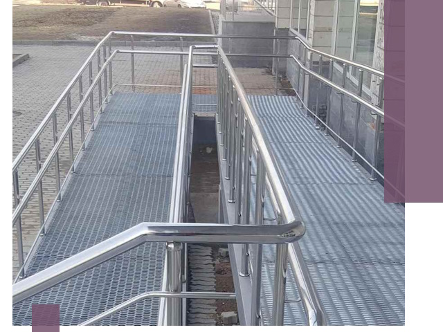 Монтаж пандусов любой сложности в Зеленодольске за короткие сроки