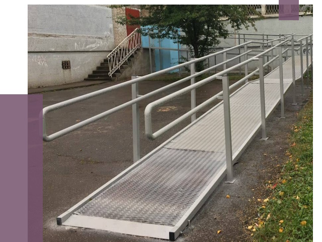 Демонтаж пандусов в Зеленодольске от 6728 руб. недорого | ПРОЛЁТ-Злн