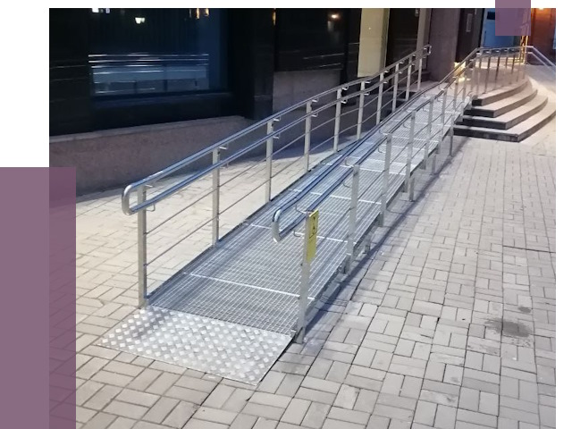 Ремонт пандусов в Зеленодольске — восстановление от 8798 руб. 