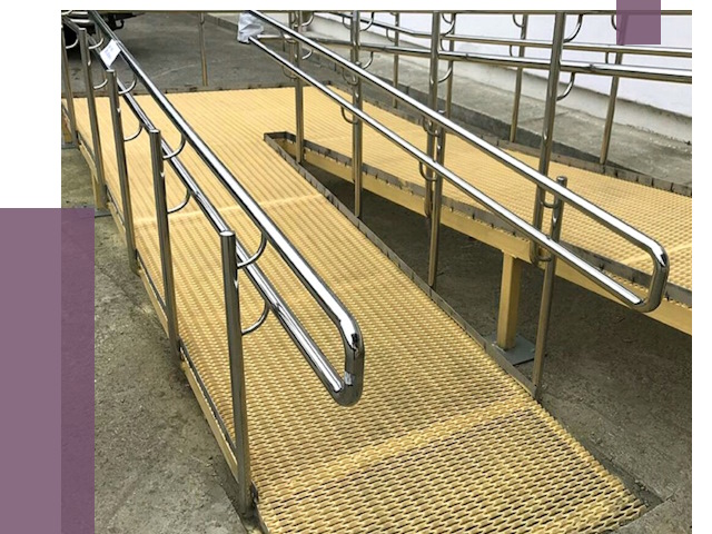 Пандусы для инвалидов в Зеленодольске под ключ от 18113 руб. — ПРОЛЁТ-Злн