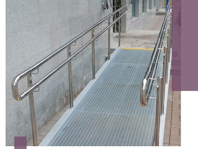 Пандусы для инвалидов в Зеленодольске — изготовление и монтаж