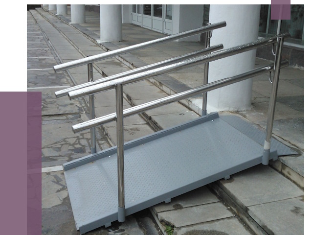 Изготовление пандусов для инвалидов в Зеленодольске