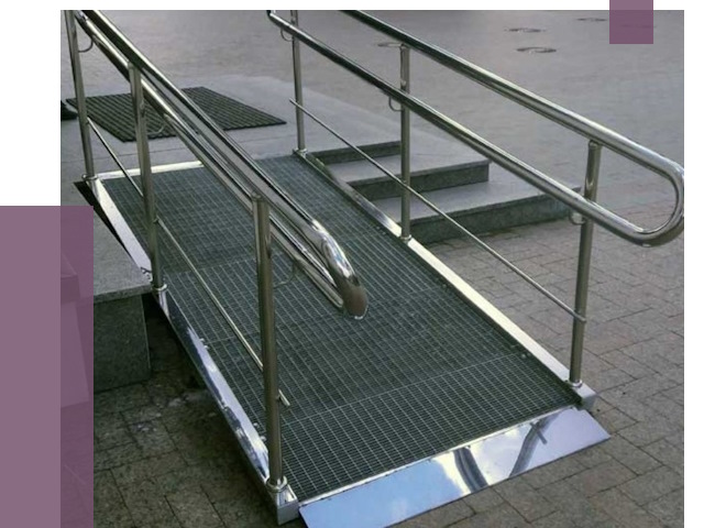 Монтаж пандусов для инвалидов в Зеленодольске от 8715 руб. под ключ | ПРОЛЁТ-Злн