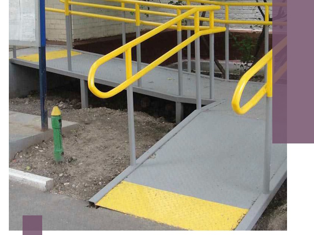 Монтаж пандусов для инвалидов в Зеленодольске — быстро и качественно