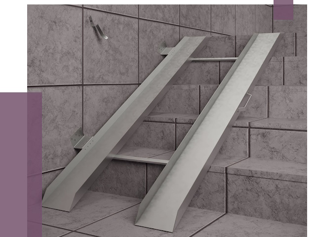 Монтаж откидных пандусов в Зеленодольске от 7711 руб. | ПРОЛЁТ-Злн