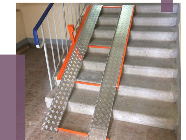 Демонтаж откидных пандусов в Зеленодольске от 4347 руб. | ПРОЛЁТ-Злн