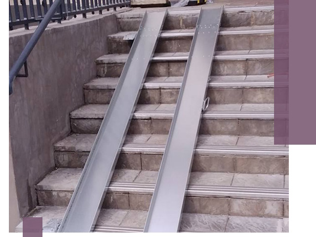 Демонтаж откидных пандусов профессионально в Зеленодольске