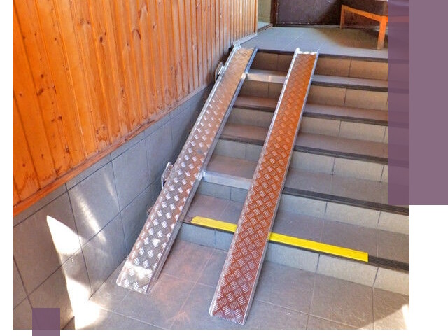 Складные пандусы под заказ и монтаж в Зеленодольске