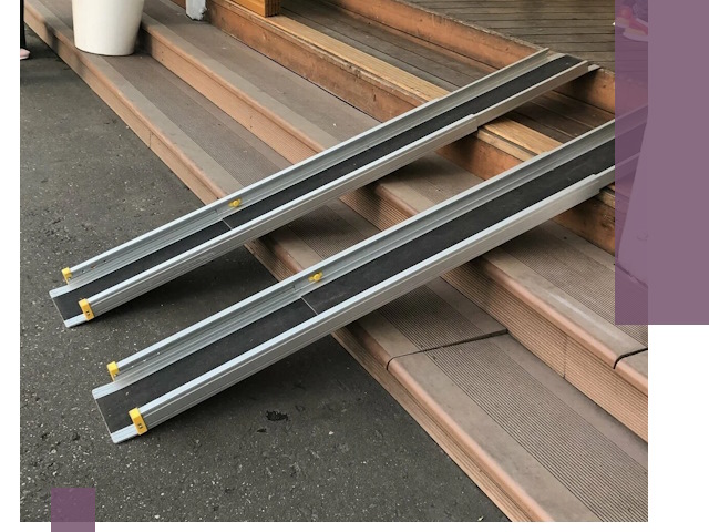 Телескопические пандусы под ключ в Зеленодольске — изготовление и монтаж