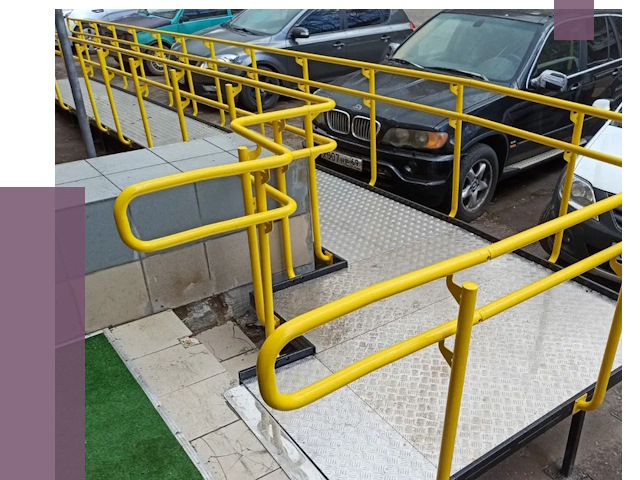 Стационарные пандусы в Зеленодольске от 12420 руб. | ПРОЛЁТ-Злн