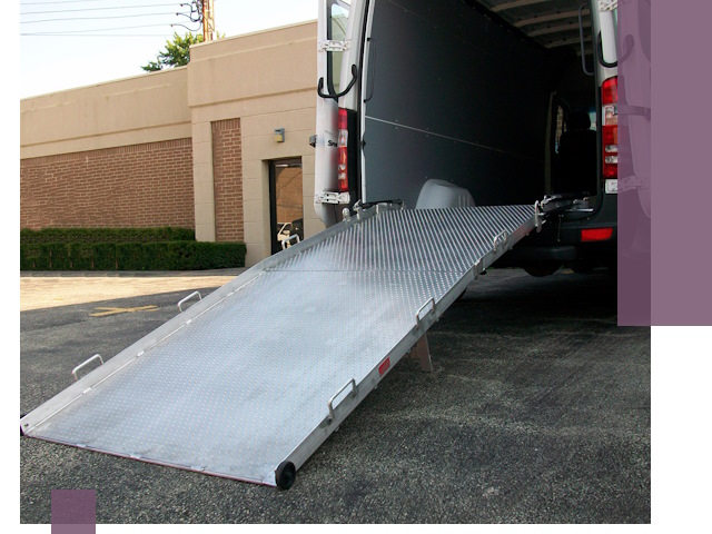 Мобильные пандусы в Зеленодольске — производство, монтаж и аренда