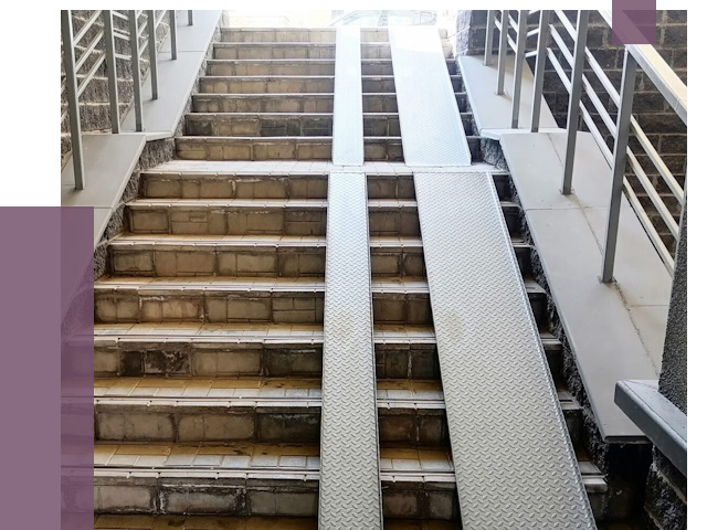 Пандусы для детских колясок в Зеленодольске от 8746 руб. 