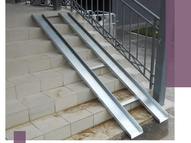 Пандусы для детских колясок в Зеленодольске: изготовление и монтаж