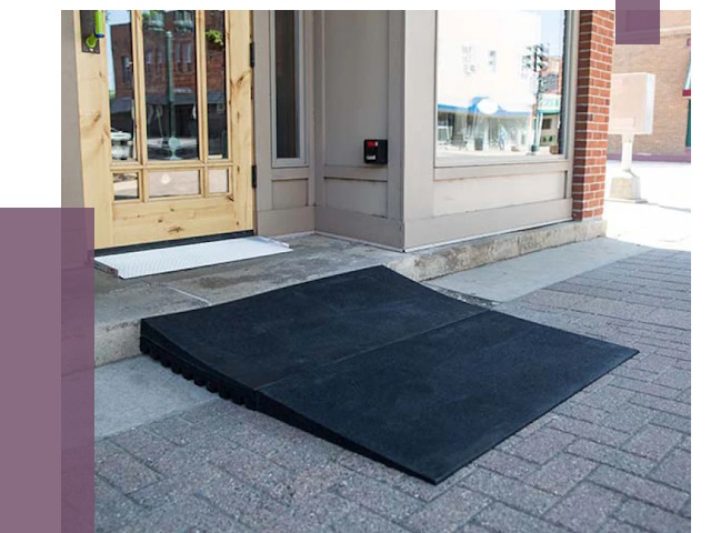 Резиновые пандусы в Зеленодольске от 2588 руб. — купить ПРОЛЁТ-Злн