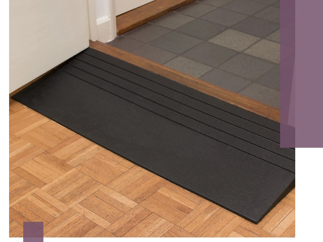 Резиновые пандусы для доступа и безопасности в Зеленодольске