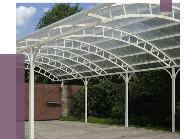 Изготовление навесов в Зеленодольске от 15008 руб. за м² — ПРОЛЁТ-Злн