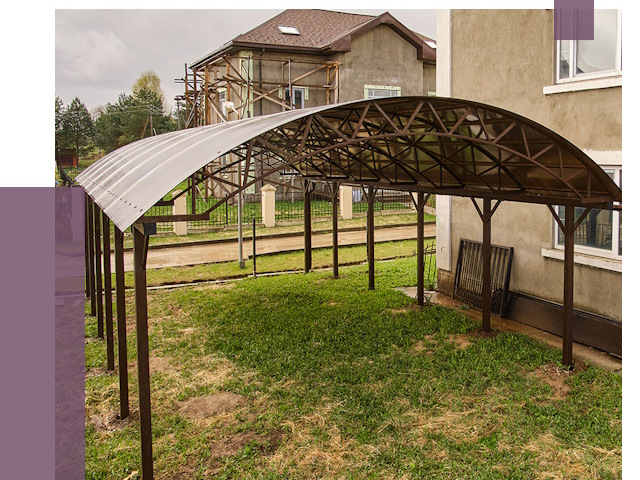 Демонтаж навесов в Зеленодольске от 4658 руб. — разборка и вывоз | ПРОЛЁТ-Злн