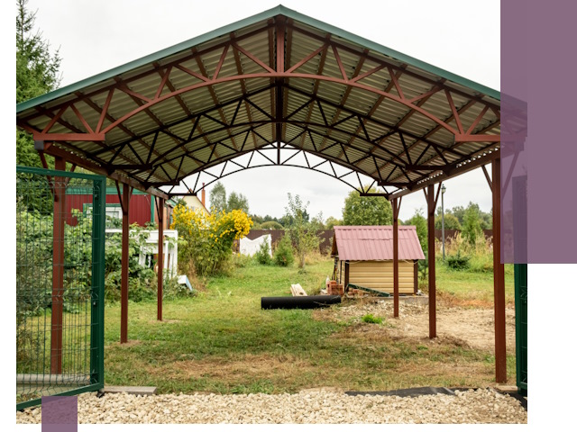 Демонтаж навесов в Зеленодольске — быстро и аккуратно