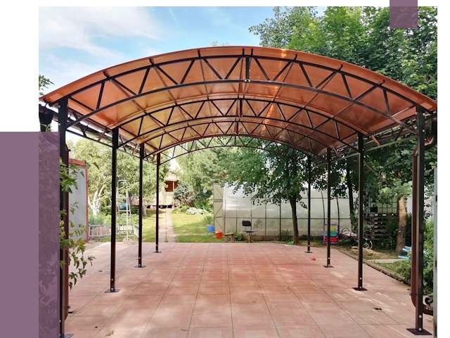 Ремонт навесов в Зеленодольске от 9056 руб. | ПРОЛЁТ-Злн