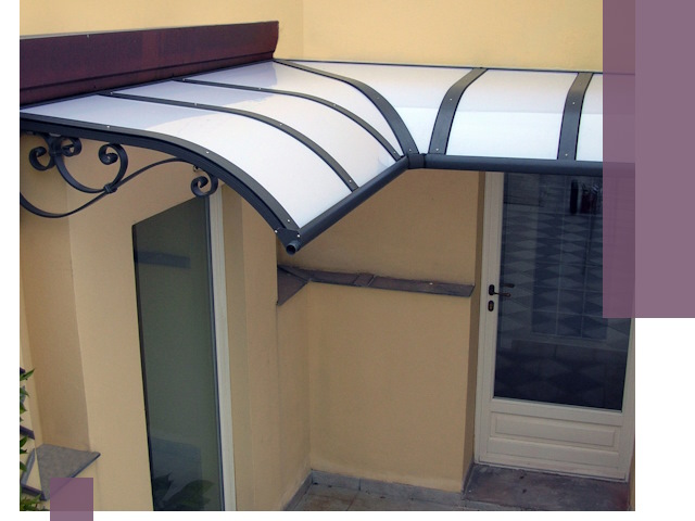 Монтаж козырьков любой сложности в Зеленодольске под ключ