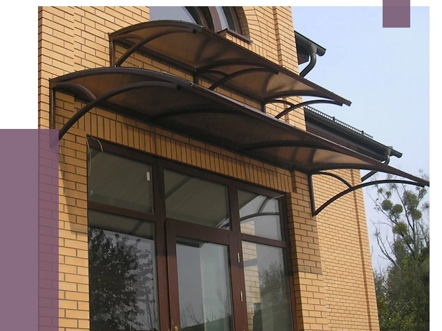 Демонтаж козырьков в Зеленодольске от 4658 руб. — быстро и недорого | ПРОЛЁТ-Злн